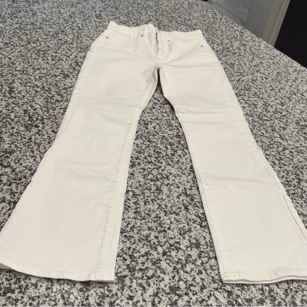 LOFT White Flare & Wide Leg Jeans